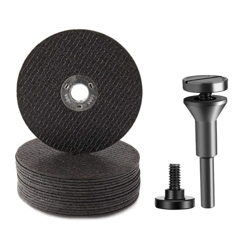 Professional Cut Wheel Mounting Mandrel Holder Arbor Hole for Die Grinder Accessories Drill Rotary Tool