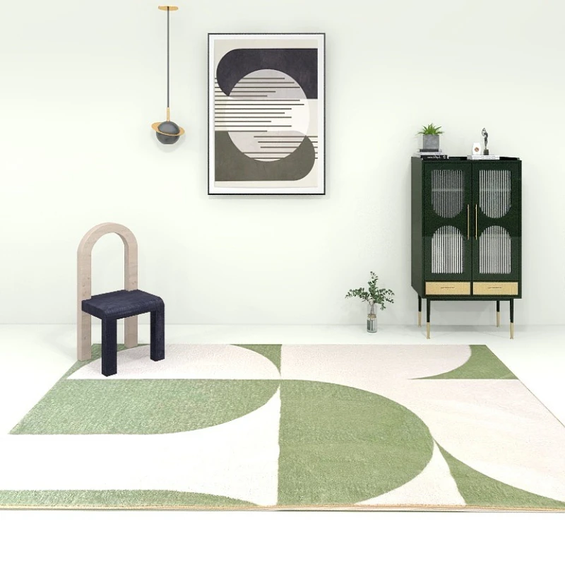 

Minimalist Style Carpets for Living Room Large Area Bedroom Decor Plush Carpet Fluffy Soft Children Floor Mat Home Washable Rug