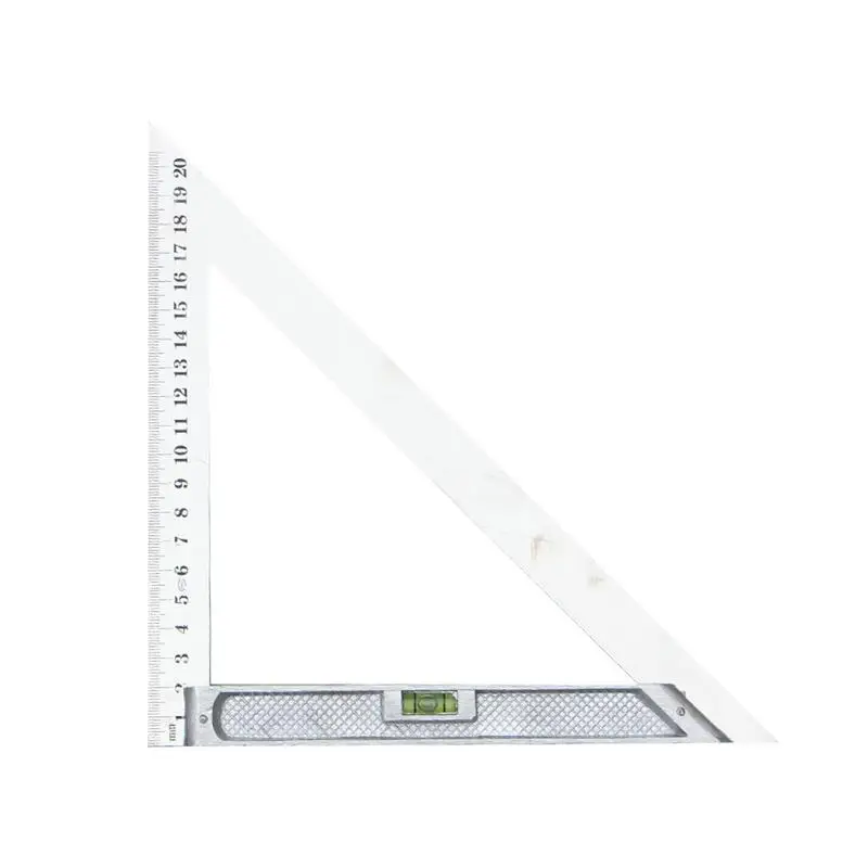 

Carpenters Square Multifunctional Metal Square Ruler Carpenter Right Angle Square Protractor Gauge Layout Measuring Tool For