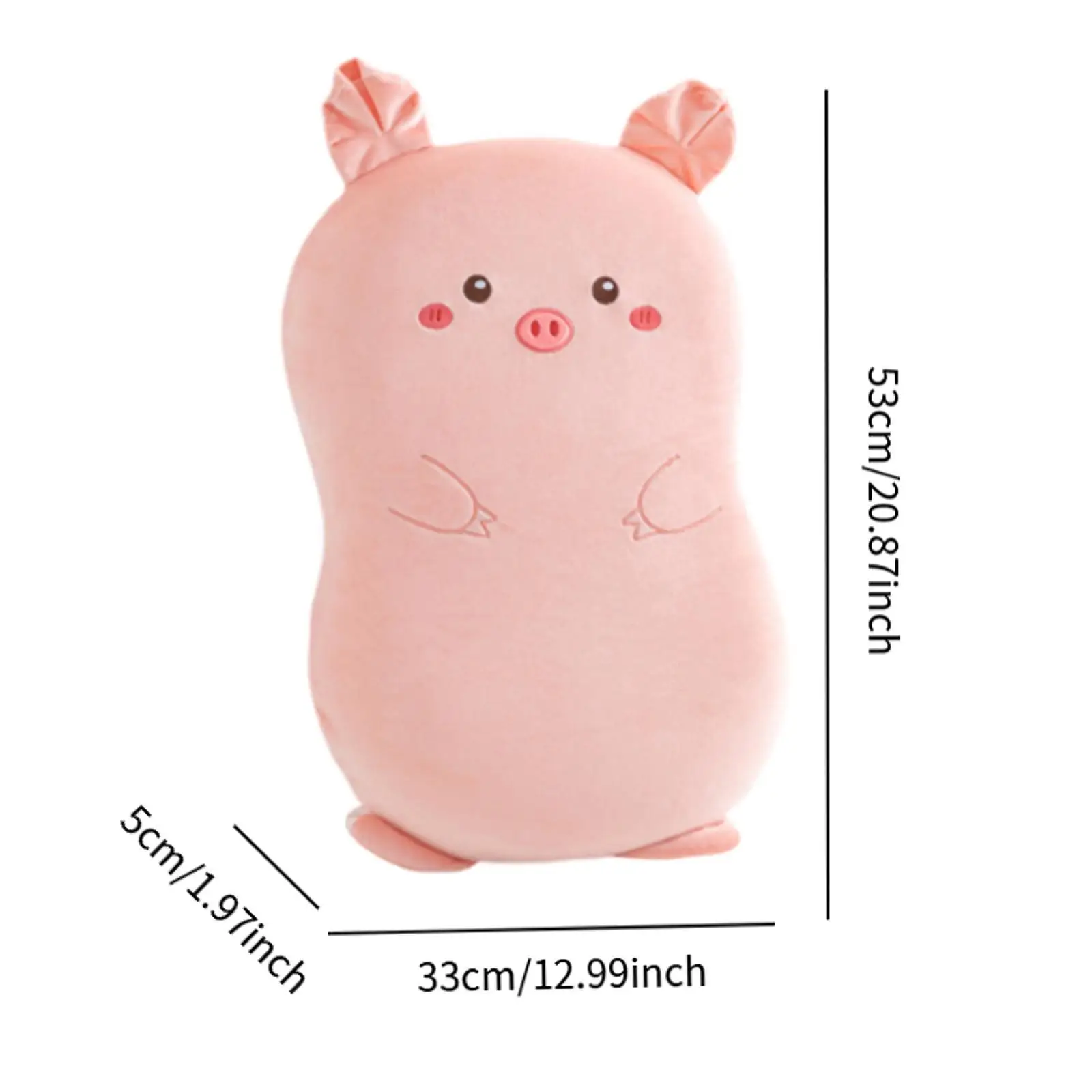 Cute Animal Pillow for Child Breathable Practical Bedroom Memory Foam Pillow