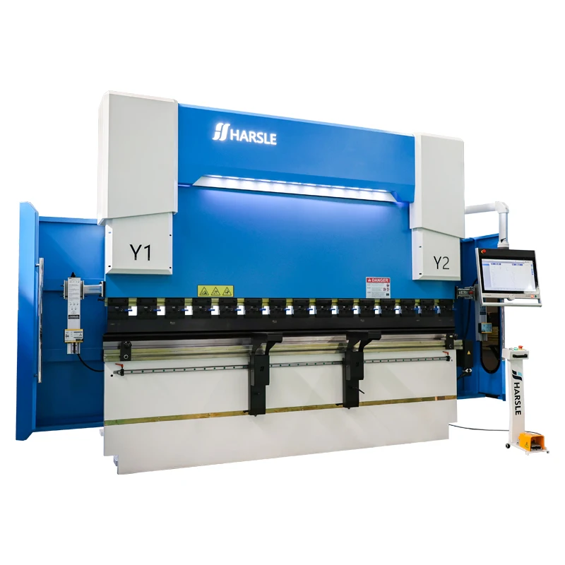 Mesin Bending OK pembentuk logam lembaran WE67K-220T3200 dengan DA69S