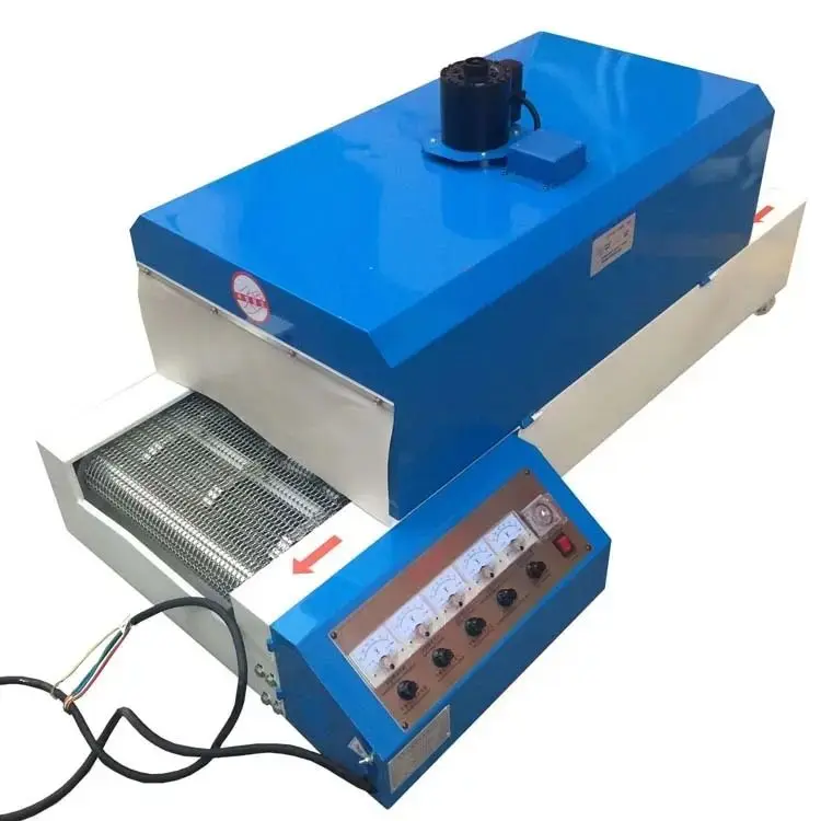 

Durable Desktop Thermal Heat Tunnel Shrink Machine Automatic Small Plastic PVC POF PP Film Shrink Wrapping Machine