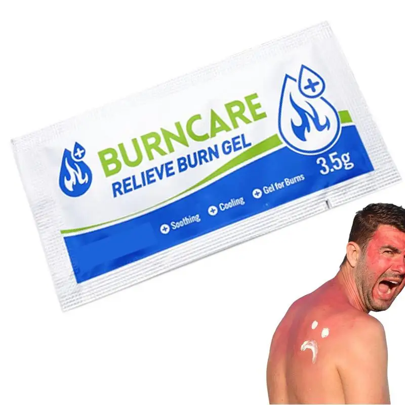 Rescue Burn Dressing Burn Care Gel Sunburn Gel Cooling Soothing Cream Relieve Scalds Wound First Aid Accessories for Wound Care