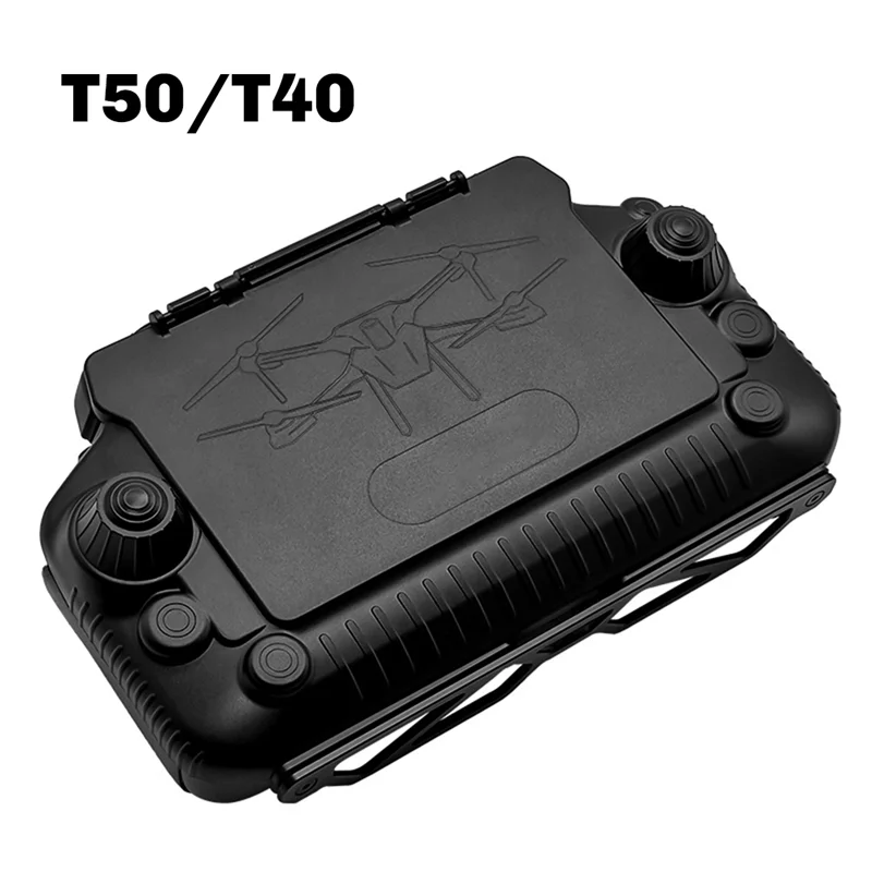 DIGIT-For DJI Agras الطائرة بدون طيار تحكم عن بعد ظلة غطاء للحماية ل T40 T50 عدسة هود تعزيز رؤية الشاشة