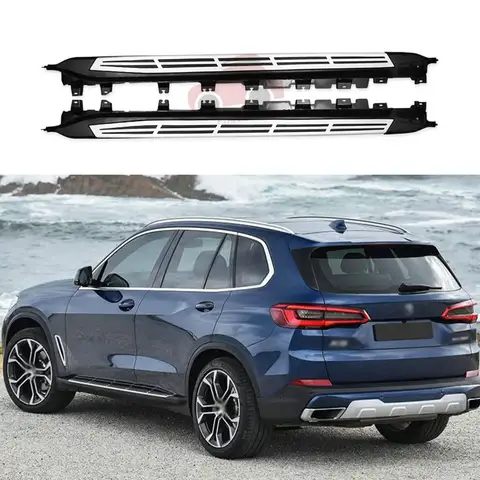6 best sales bmw x5 side steps - №3