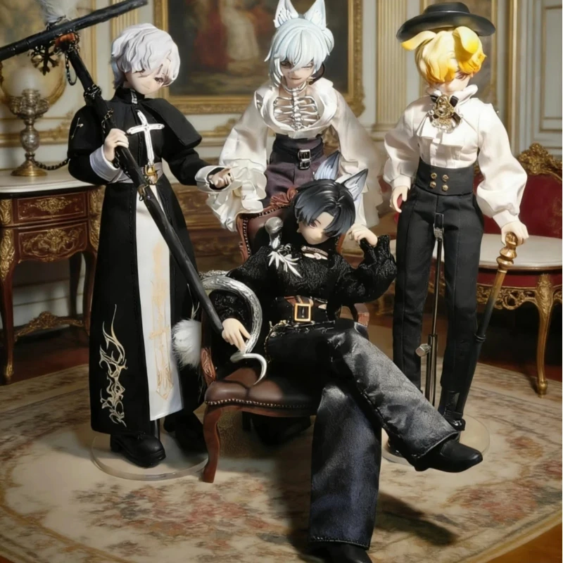 

Genuine Sicily Past Story Series 1/12 Mjd Blind Box With Movable Joints Anime Figure Modle Desktop Style Gifts Mystery Box