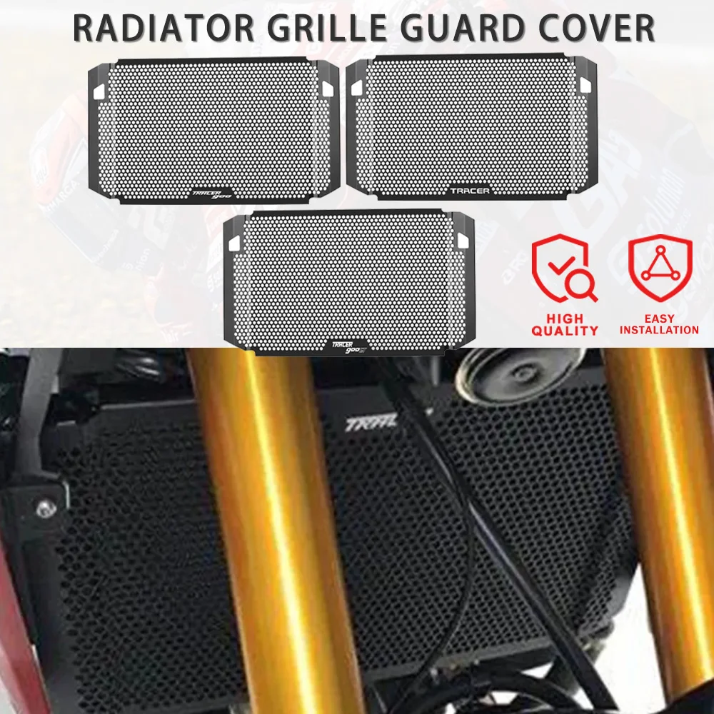 

For Yamaha Tracer 900 GT 900GT Tracer900 Tracer900gt 2015 2016 2017 2018 2019 2020 Radiator Grille Guard Cover Protector Parts