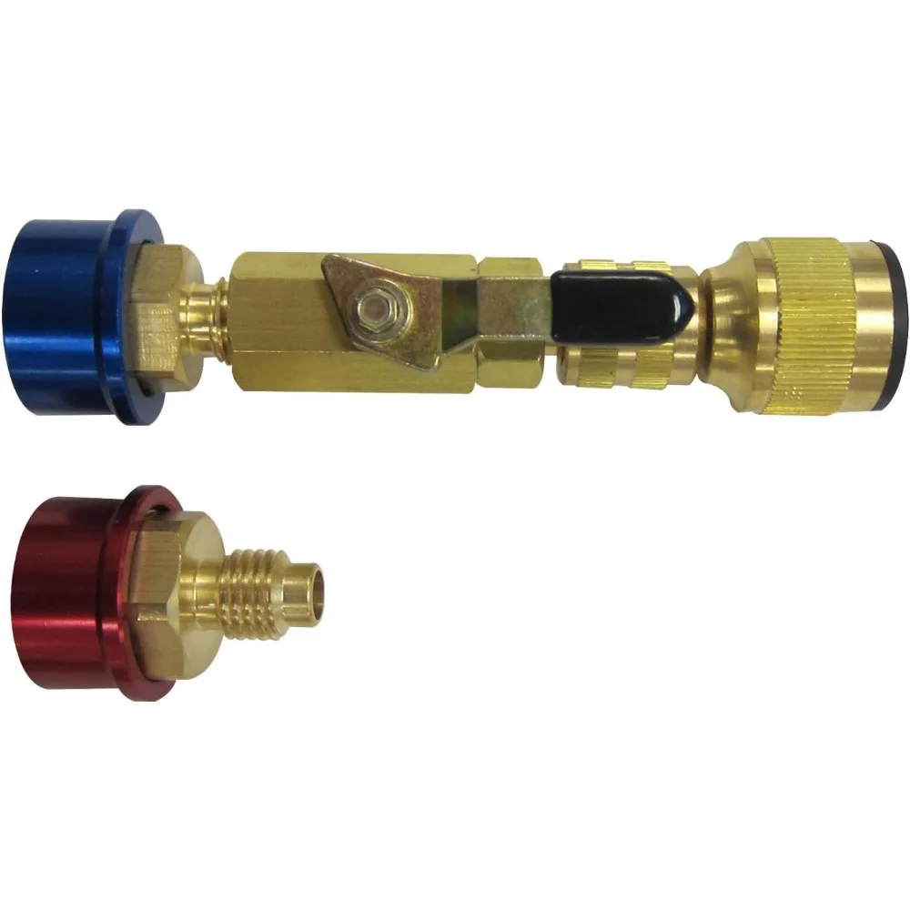 

R134a Инструмент для снятия и установки сердечника клапана для автомобильных систем кондиционирования воздуха — компактный и совместимый с давлением