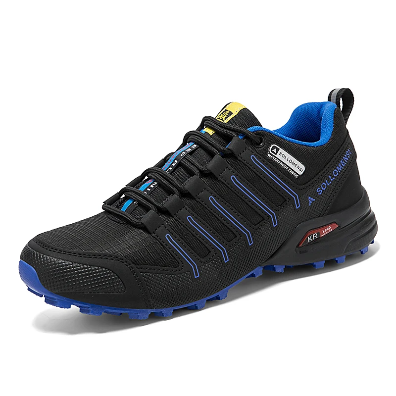 Herren Wanderschuhe Wasserdicht Rutschfest All-Terrain Sportschuhe Wandern Camping Jagd Taktische Trainingsschuhe Fahrradschuhe