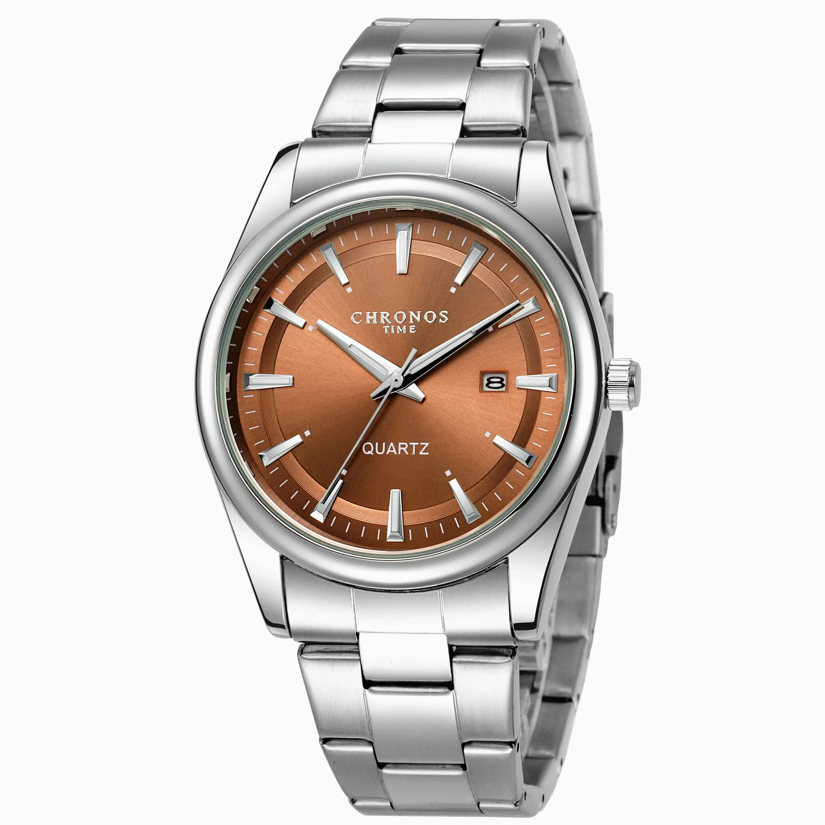 Men's Luxury Quartz Watch with Date Function