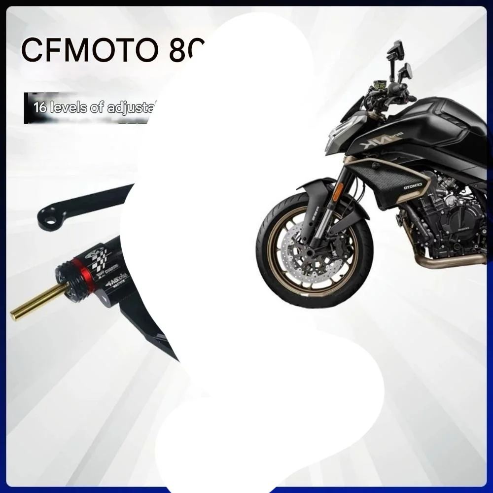 Per CFMOTO 800NK NK800 parti di modifica del motociclo stabilizzatore serranda righello in titanio