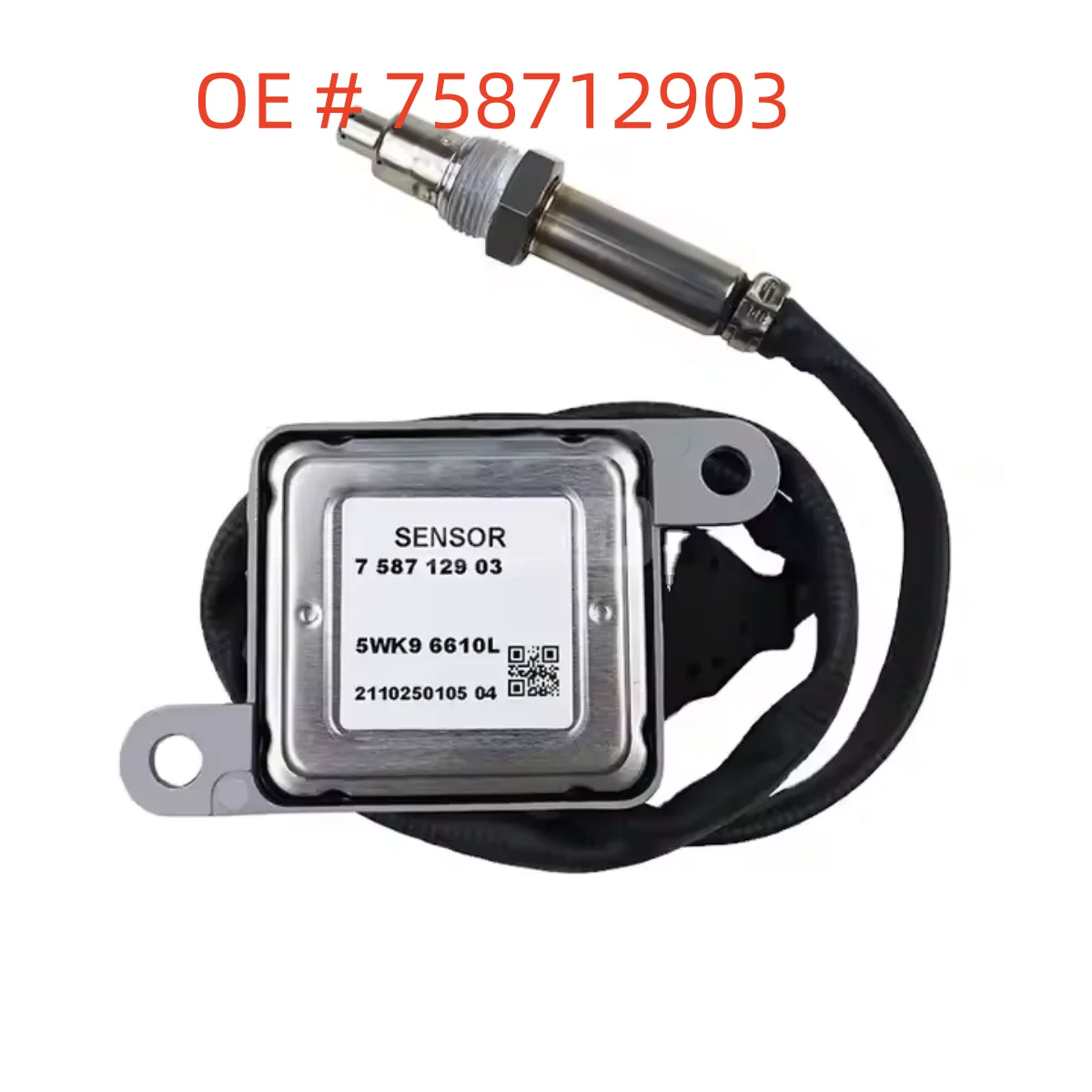 

High Quality 5WK96610L 758712903 Nox Sensor Nitrogen Oxide Sensor 11787587129 11787582327 For B-MW 5Series
