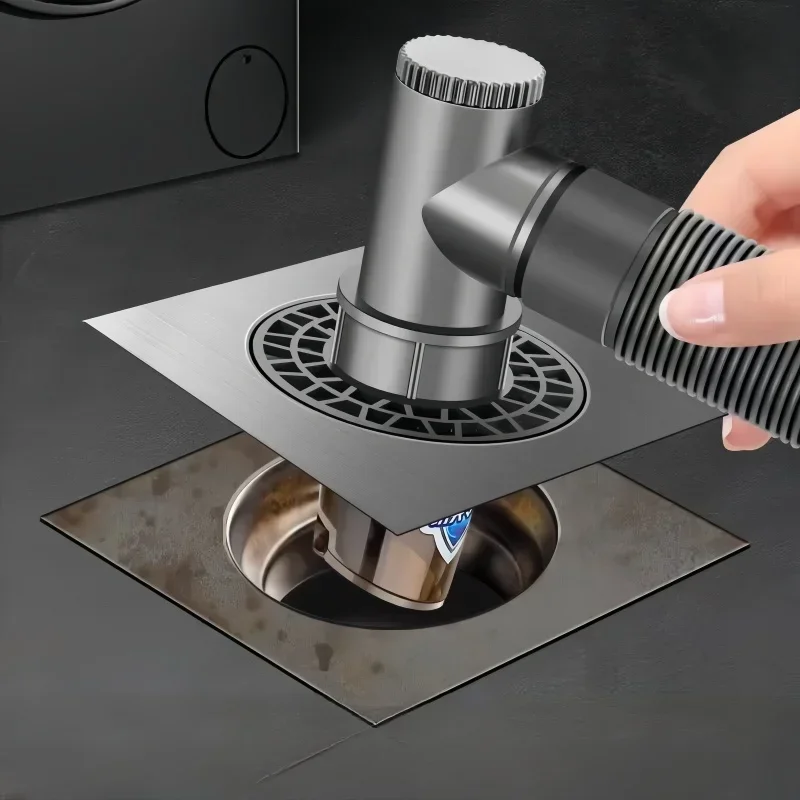 1 stücke Spezielle Abflussrohr Stecker Waschmaschine Entwässerung Deodorant Gerät Dichtung Abdeckung Wc Deodorant T-stück Boden Insekten Kern