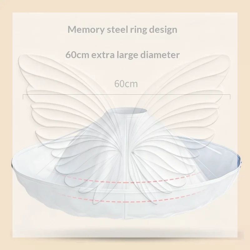 60cm Waterproof Non-Stick Haircut Cape Professional Adjustable Neck for Men Women Kids Hair Cutting