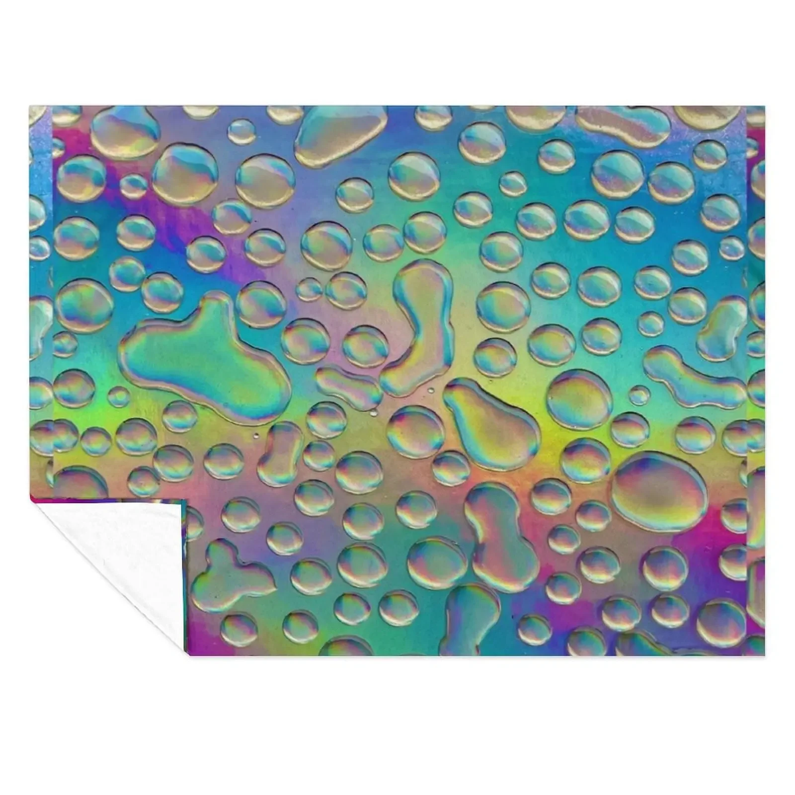 

Neon Drips Throw Blanket Vintage Luxury Throw Decoratives funny gift Blankets