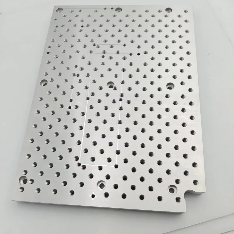 Funssor Makera Carvera Air CNC Fixture Tooling Plate 18mm Thickness M6 Hole Pattern