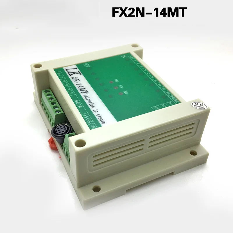 FX2N-14MT+2AD programmable controller PLC industrial control board domestic PLC