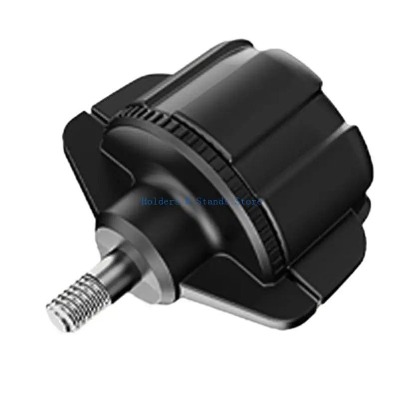 Y4ue Portable Plastic Connector 17 мм шаровой головки до 1/4 -дюймового винтового адаптера для телефонов