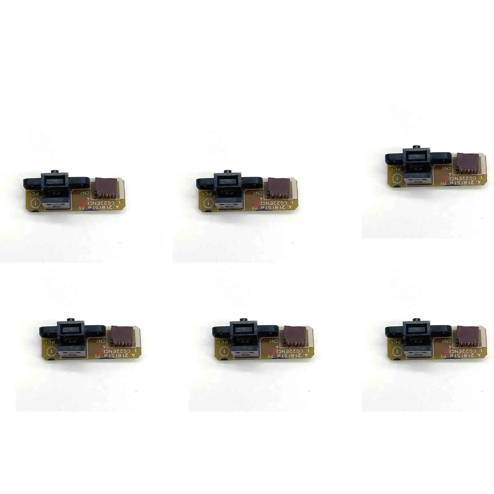 

6 шт. датчик полосы кодировщика в масштабе CR подходит для EPSON ET-2815 ET-2850U ET-2820 ET-2830 ET-2800 ET-2856 ET-2821 ET-2810 ET-2850