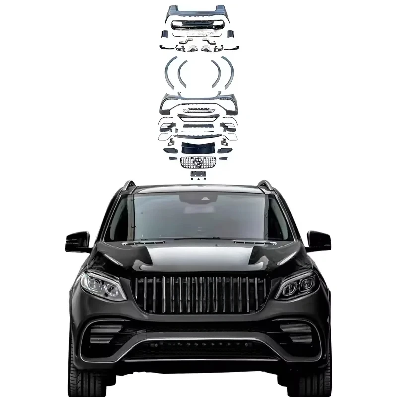 

Комплект обвеса W166 в стиле W167 GLE63 | Бамперы, расширители арок и диффузоры — скидка 20% на флеш-распродаже!