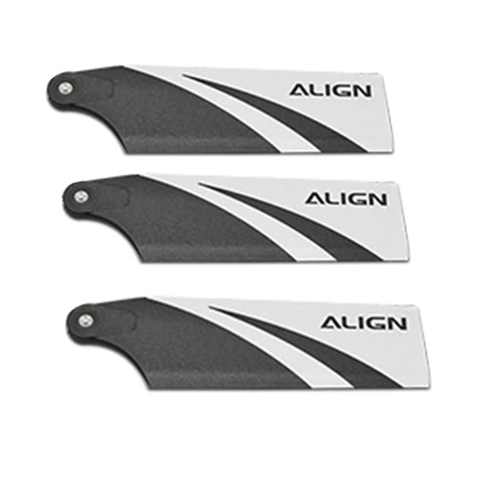 

ALIGN Carbon Fiber Helicopter Tail Blade 65/69/70/74/78/90/95/106mm For RC Helicopter