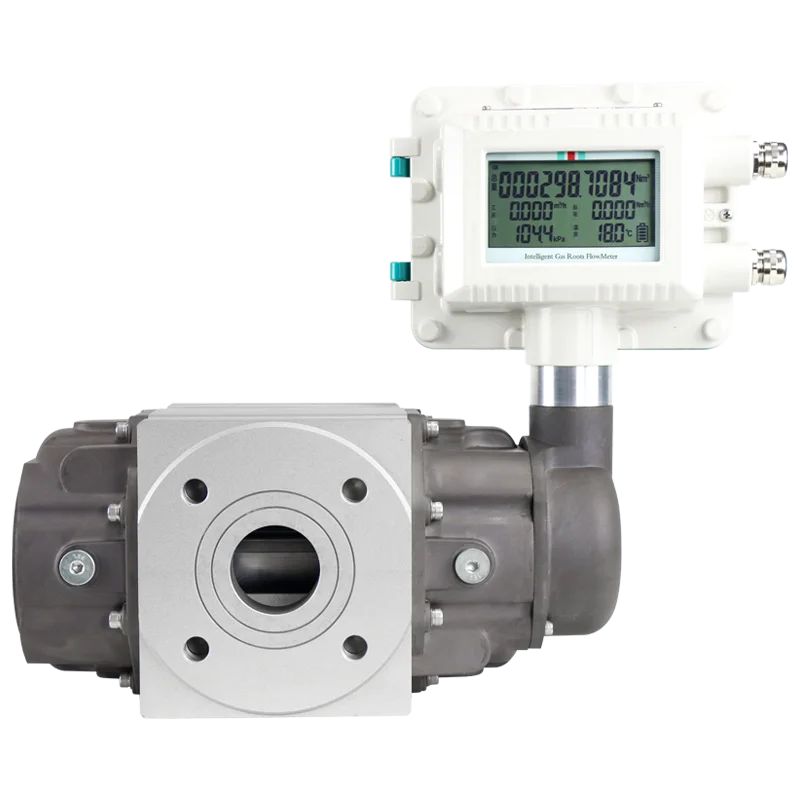 LPG Natural Gas Variable Area Water & Oil Flow Meter Stainless Steel  Digital Gas Flow Measurement
