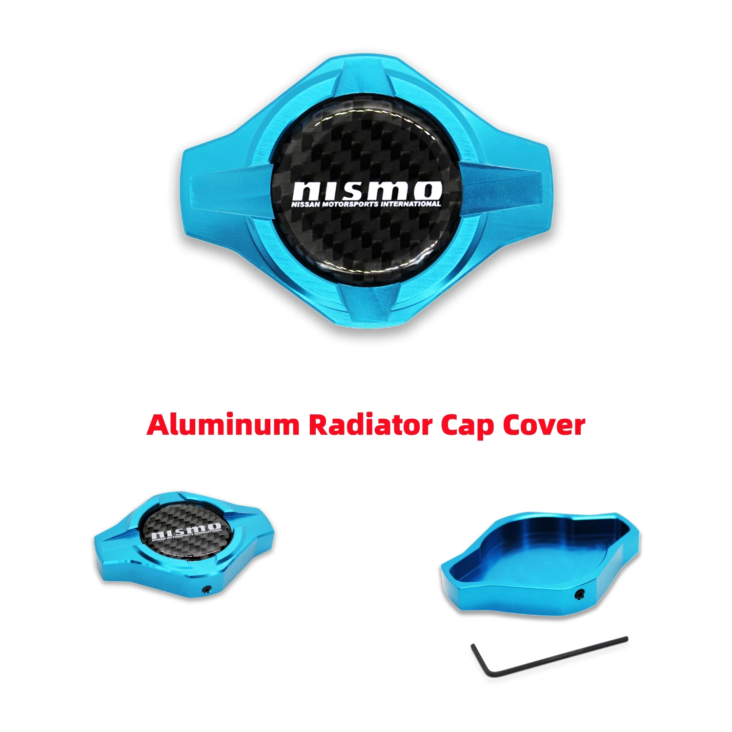 Aluminum Radiator Cap Cover for nissan ALTIMA MAXIMA SILVIA S13 S14 240SX SENTRA SUNNY INFINITI 350Z 300ZX  JDM