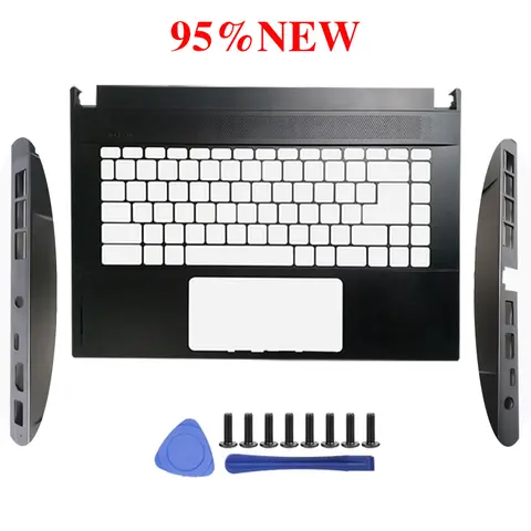 Laptop Accessories For MSI GS66 MS-16V1 MS-16V3 Notebook Screen LCD Back Cover/Front Frame/Hinges/Palmrest/Bottom Laptops Case