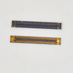 Conector de pantalla LCD de 78 pines, 10-100 Uds., para M02 M12 M127 A02 A12 A125 A32 A325 A326 A42 A426 A52 A525, placa base con enchufe