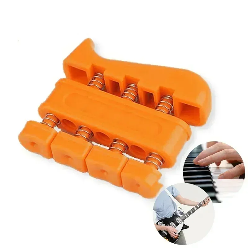 Finger Trainer Training and Exercise Two-way Spring Adjustable Grips Piano Guitar Finger Exercise Equipment Hand Strengthener