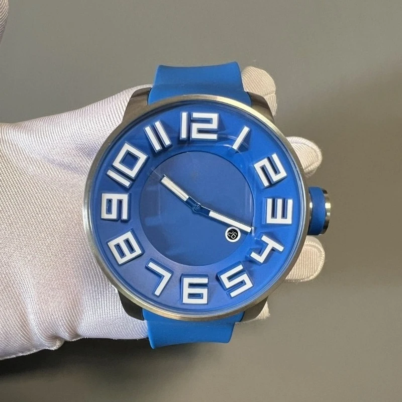 

Brand Fashion Personality Trend Stainless Steel Large Dial Quartz Men's Watch Imported Movement