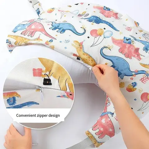 10 best sales matningskudde för babyn - №9