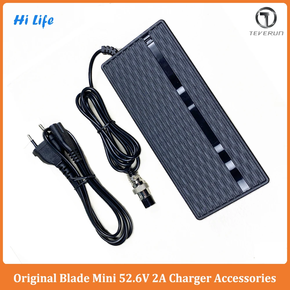 Original Blade Mini Charger 52.6V 2A Blade MINI Pro Charger for 48V 10AH/15.6Ah Blade Mini Electric Scoter Official Blade Part