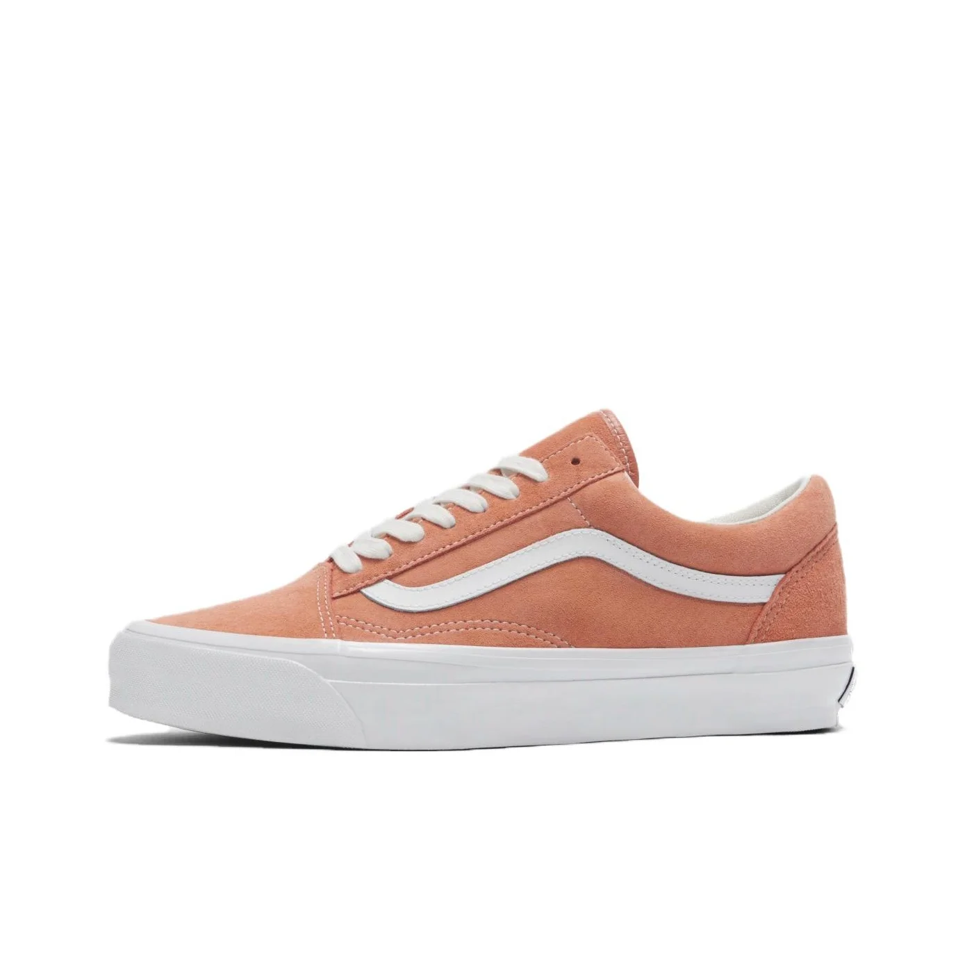 POIZON Old Skool Premium Vans 36 'Laranja Âmbar'