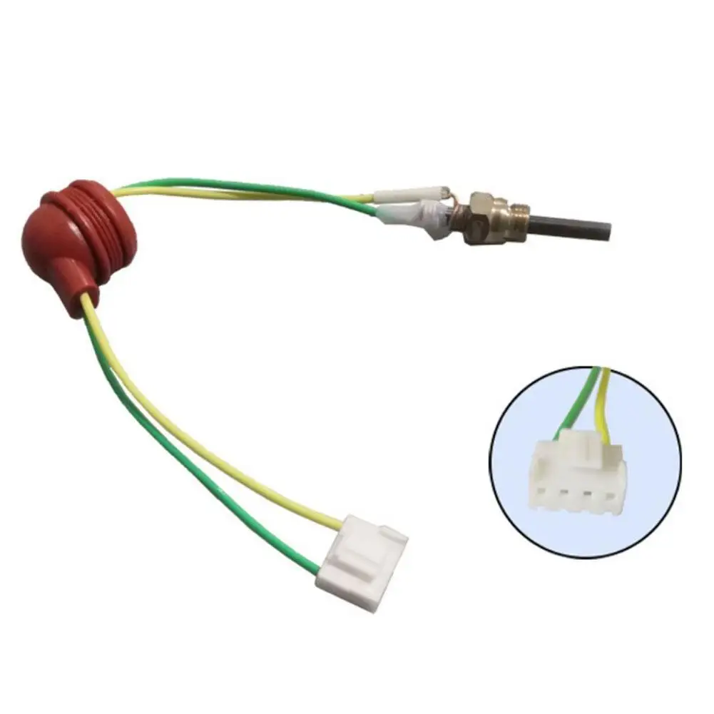 Candela incandescente in ceramica per riscaldatore di parcheggio per auto 12V/24V, compatibile con sistemi di riscaldamento dell'aria in auto, camion e barca, guarnizione del motore del bruciatore