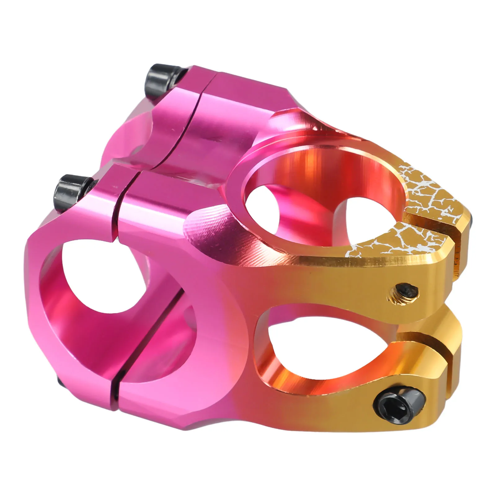 

CNC Machined Short Stems Lightweight Aluminum Construction at 35mm Perfectly Suited for Mountain Biking Adventures & More