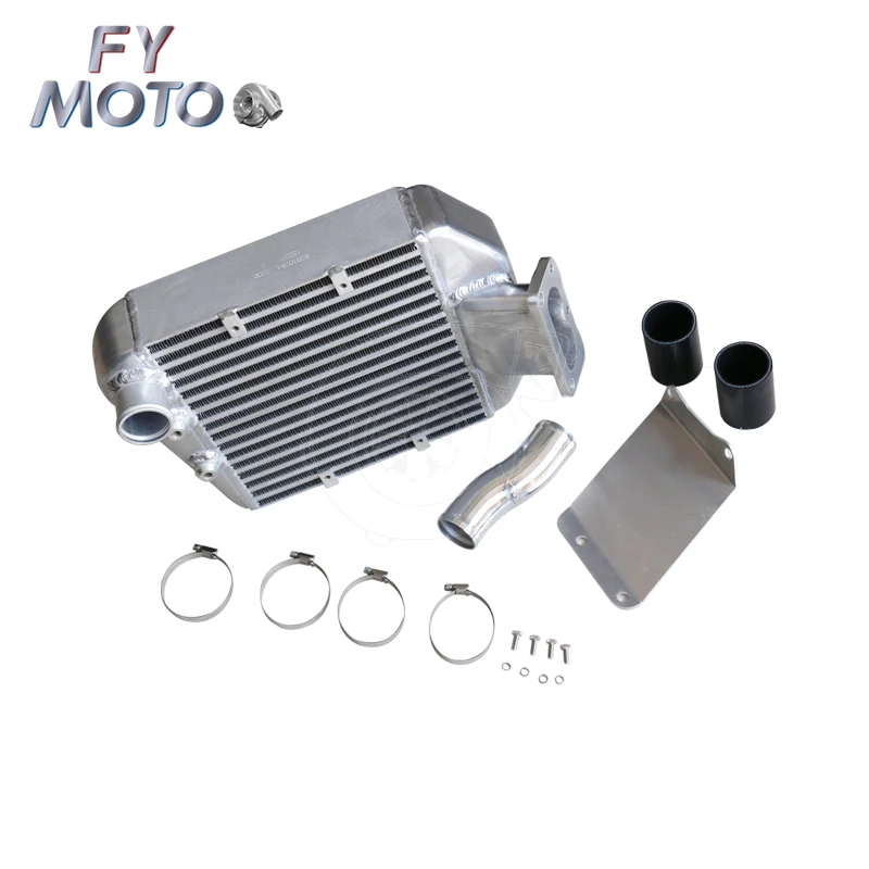 20252025Performance Aluminum Top Mount Intercooler Kit for  Land Cruiser 80 Turbo Diesel 1HDFT 4.2L 12V