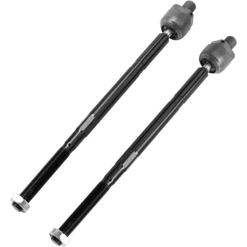 Detroit Axle - Kit sospensione anteriore da 12 pezzi per Jetta Golf Beetle, 2 bracci di controllo inferiori 2 giunti sferici inferiori interni