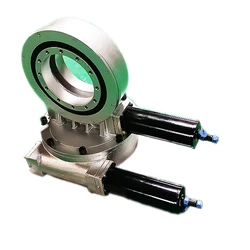 Sde5 Heavy Duty 12000nm Output Torque Quality Rotary Drive Worm Drive for Dual Shaft Solar Energy Track System Rotary Bearing