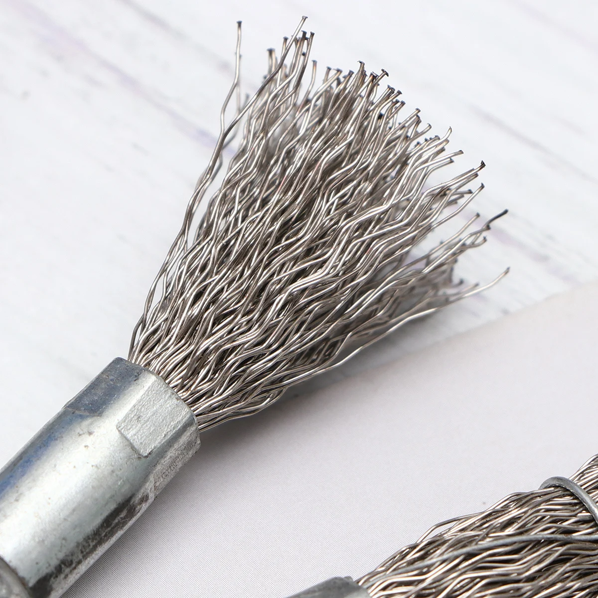 

5pcs Stainless Steel Wire Brushes for Polishing Rust Removal Drill Accessory Tube Cleaner Home Use
