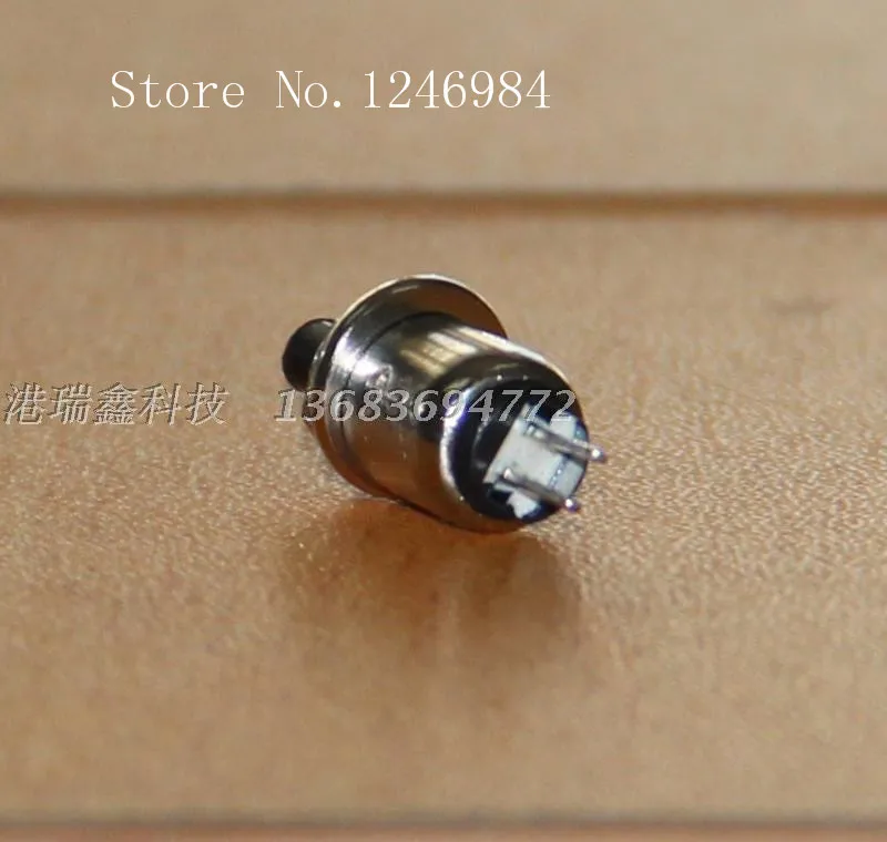 [SA]Taiwan New SCI R13-81 A round black buttons normally open switch pin no lock reset M5.2 press pass--100PCS/LOT