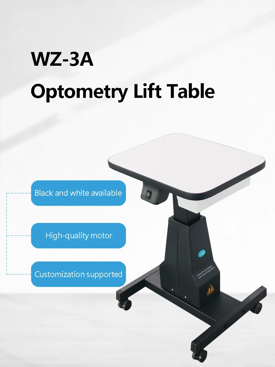 

Computer Optometry Instrument Lifting Table Comprehensive Optometry Table Eyeglass Equipment Beauty Instrument Electric Lifting