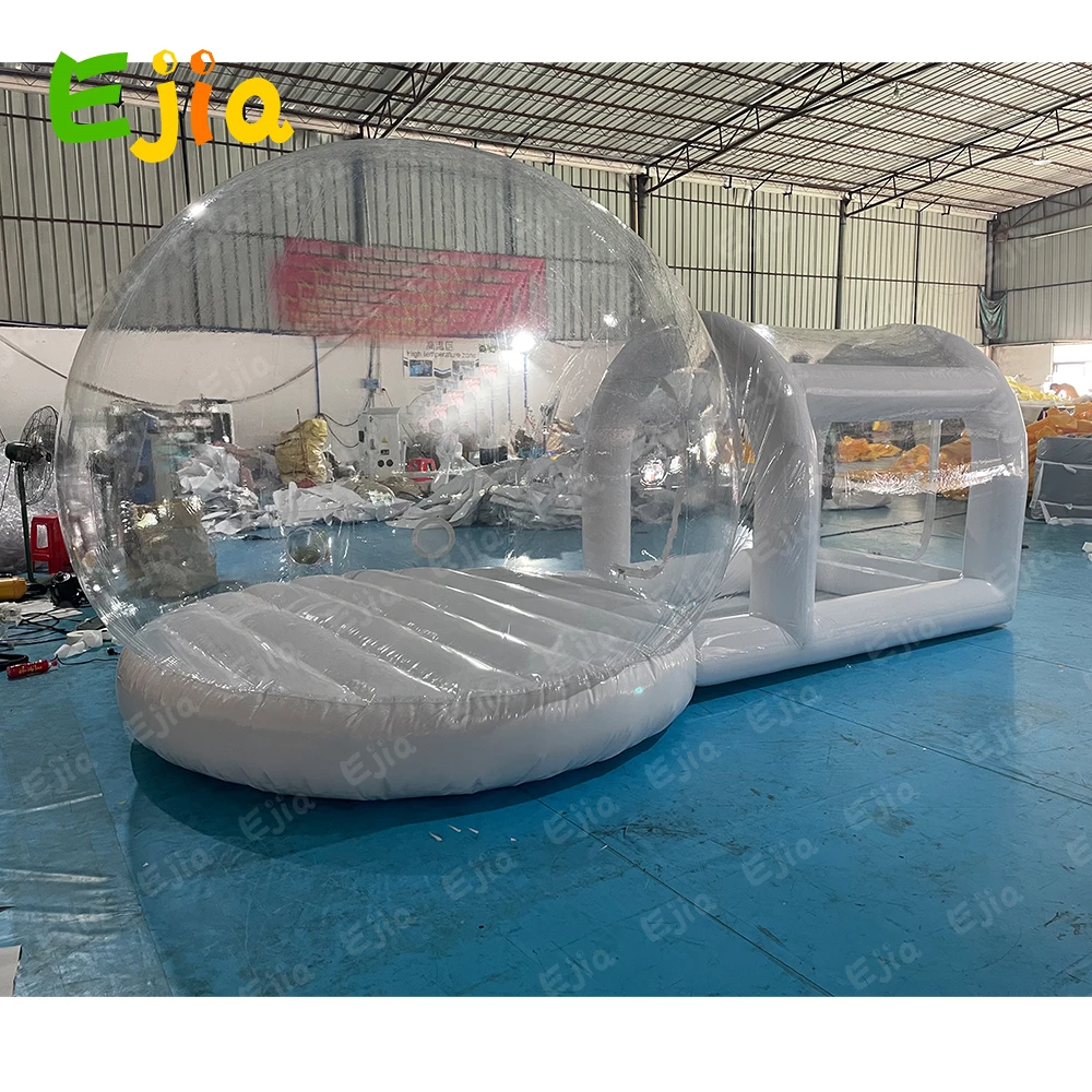 Commerical Balloon Clear Inflatable Bounce Bubble House 10ft-3m Inflatable Bubble House With Blower Bubble Tent For Party  Renta