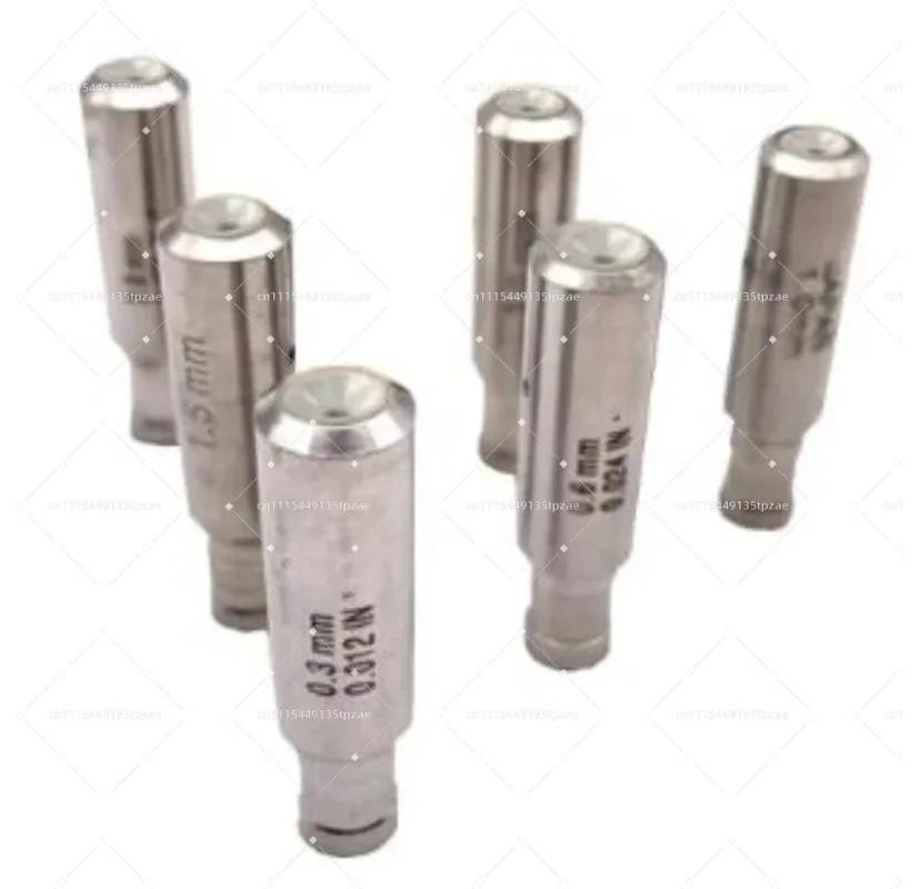 White Ceramic Wire Guide Head Industrial Pulse Machining Conductive Auxiliary Spare Parts