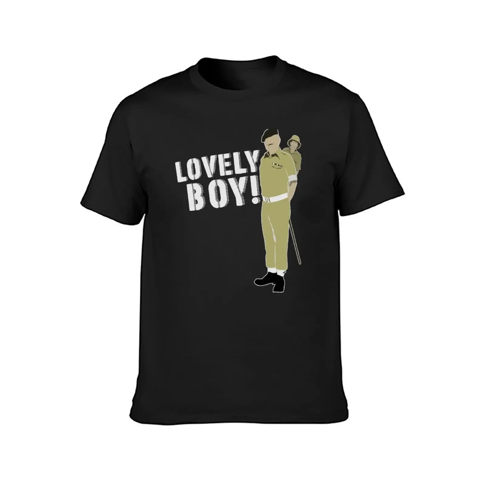 Lovely boy (Ain't half hot mum) T-Shirt sweat shirts graphic black t-shirts for men