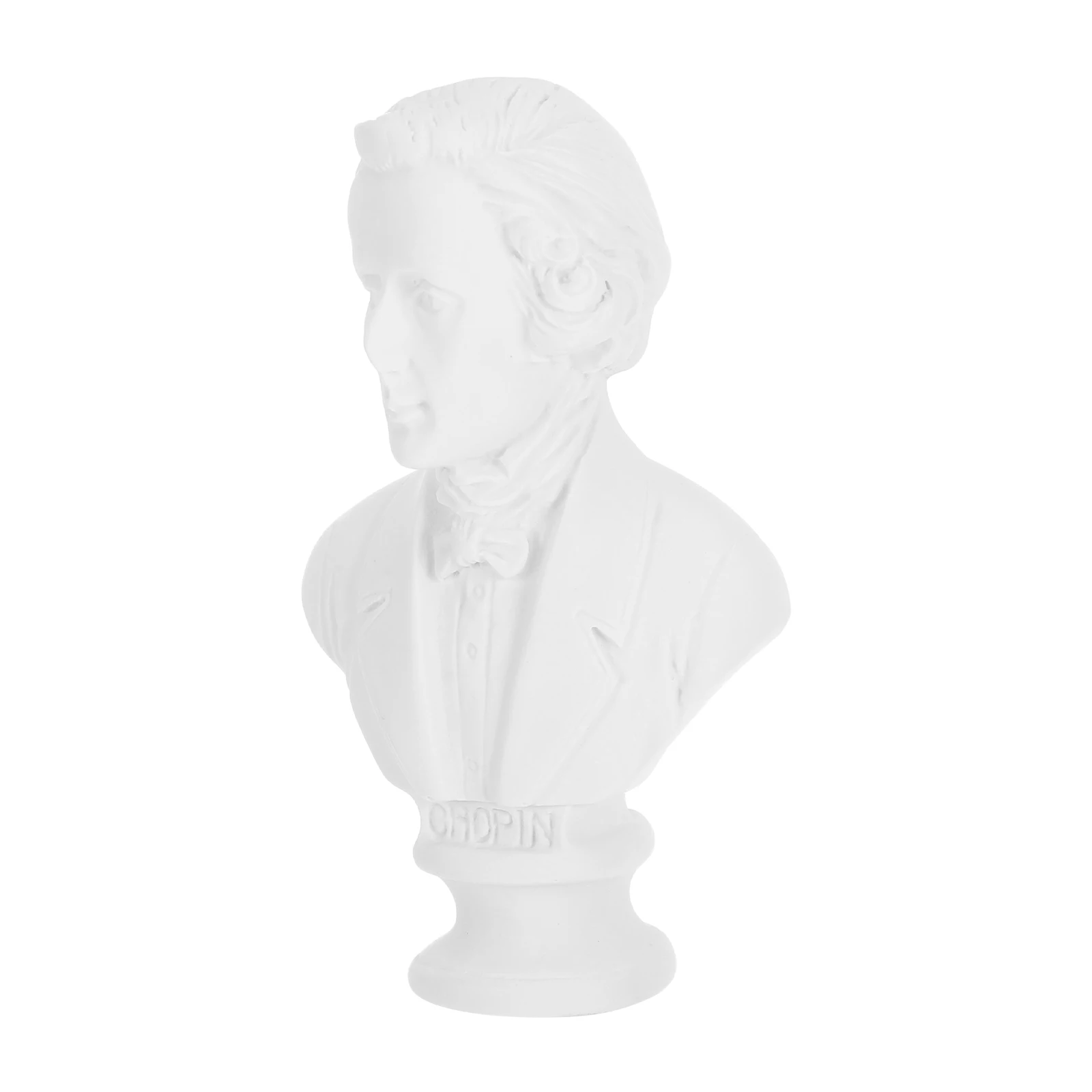 

Imitation Plaster Portrait Sculpture Resin Desktop Sculptures Decoration