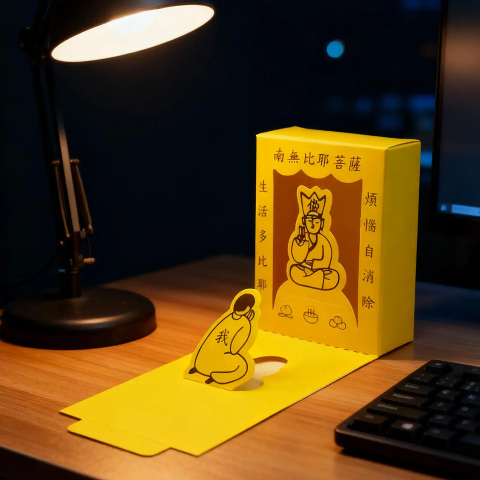 

Funny Office Desk Accessories Soft Compact Cardboard Sensory Toy Fun Desk Accessories For Family Students Adults Men Women Home