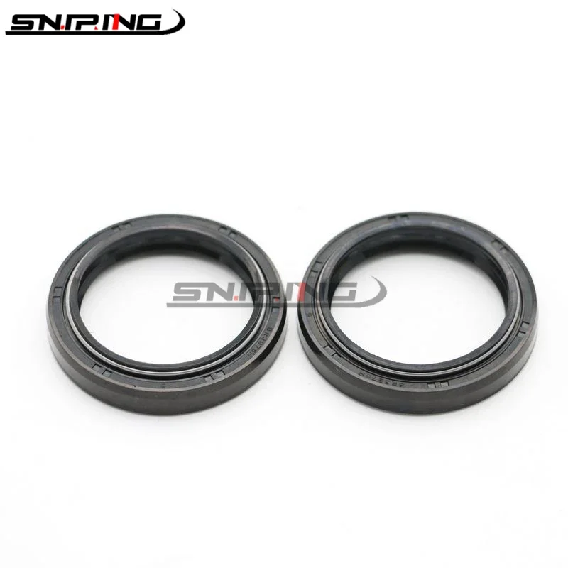 Motorcycle front fork oil seal is used For Yamaha T-MAX530 XP530 XSR700 XV1700 XV950 XVS1100  XVS1300 fork seal dust cover seal - view 3