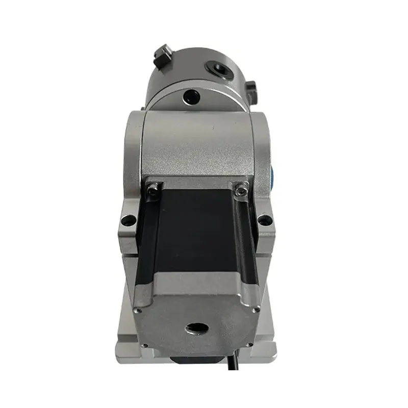 D80 Quay Với Lặn Sợi Máy Laser Khắc Đánh Dấu Cắt Worktable Phần Đường Kính 80Mm Trục Quay Phụ Kiện