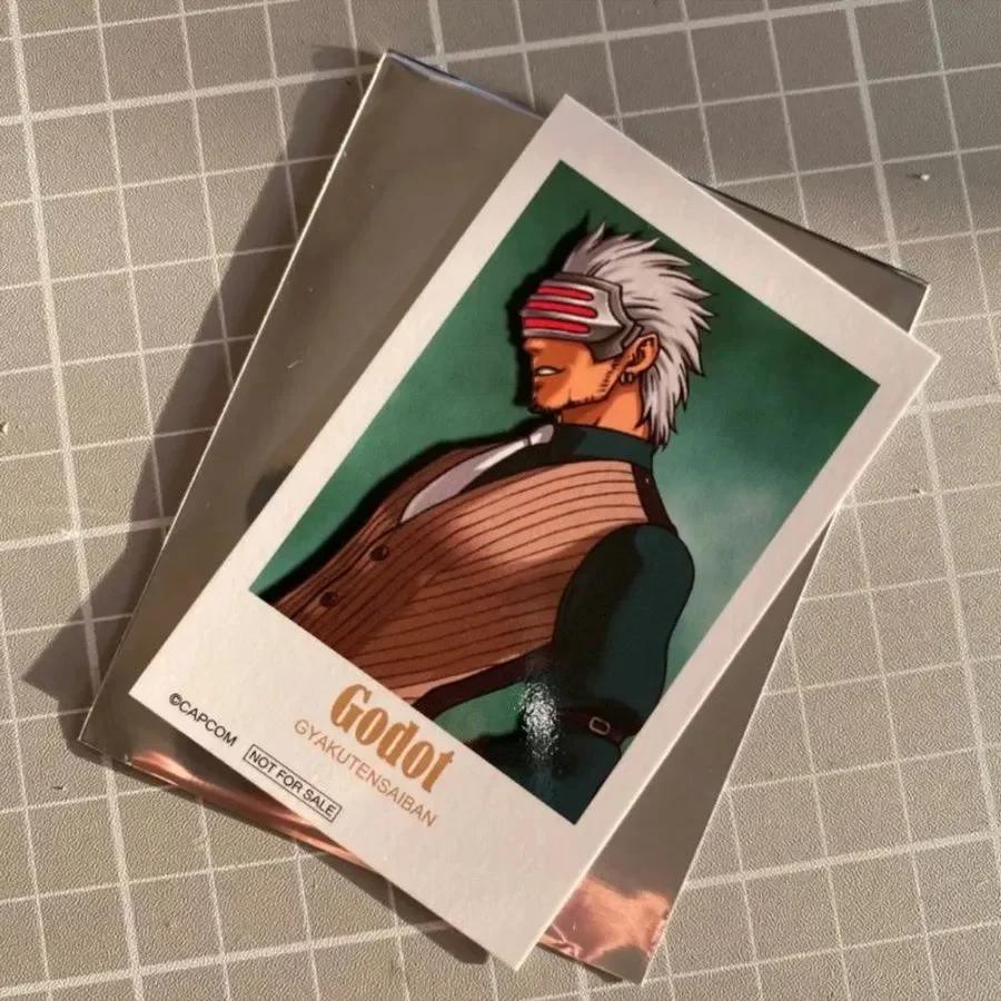 المحامي الآس فينيكس رايت مايلز إديجوورث مي كاروما مايا فاي تأثيري أنيمي الشكل ورقة بطاقة صغيرة كاميرا فورية هدية عيد الميلاد